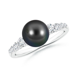 Round AA Tahitian Cultured Pearl