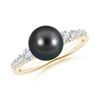 Round AA Tahitian Cultured Pearl