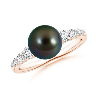 Round AAAA Tahitian Cultured Pearl