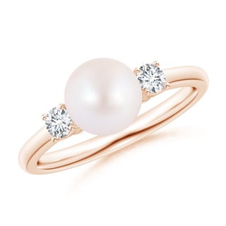 Round AA Akoya Cultured Pearl