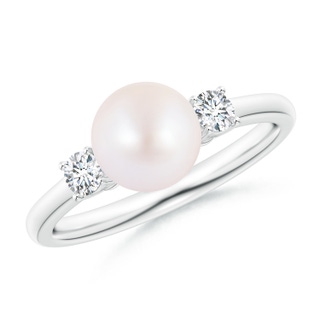 Round AA Akoya Cultured Pearl