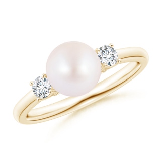 Round AA Akoya Cultured Pearl