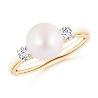 Round AA Akoya Cultured Pearl
