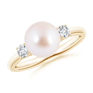 Round AAA Akoya Cultured Pearl