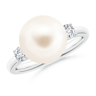 Round AAA Freshwater Cultured Pearl