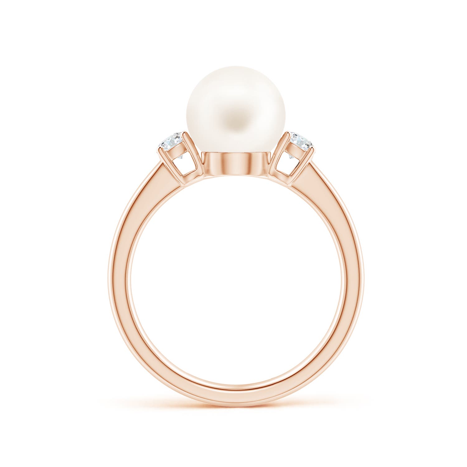 AA / 3.87 CT / 14 KT Rose Gold