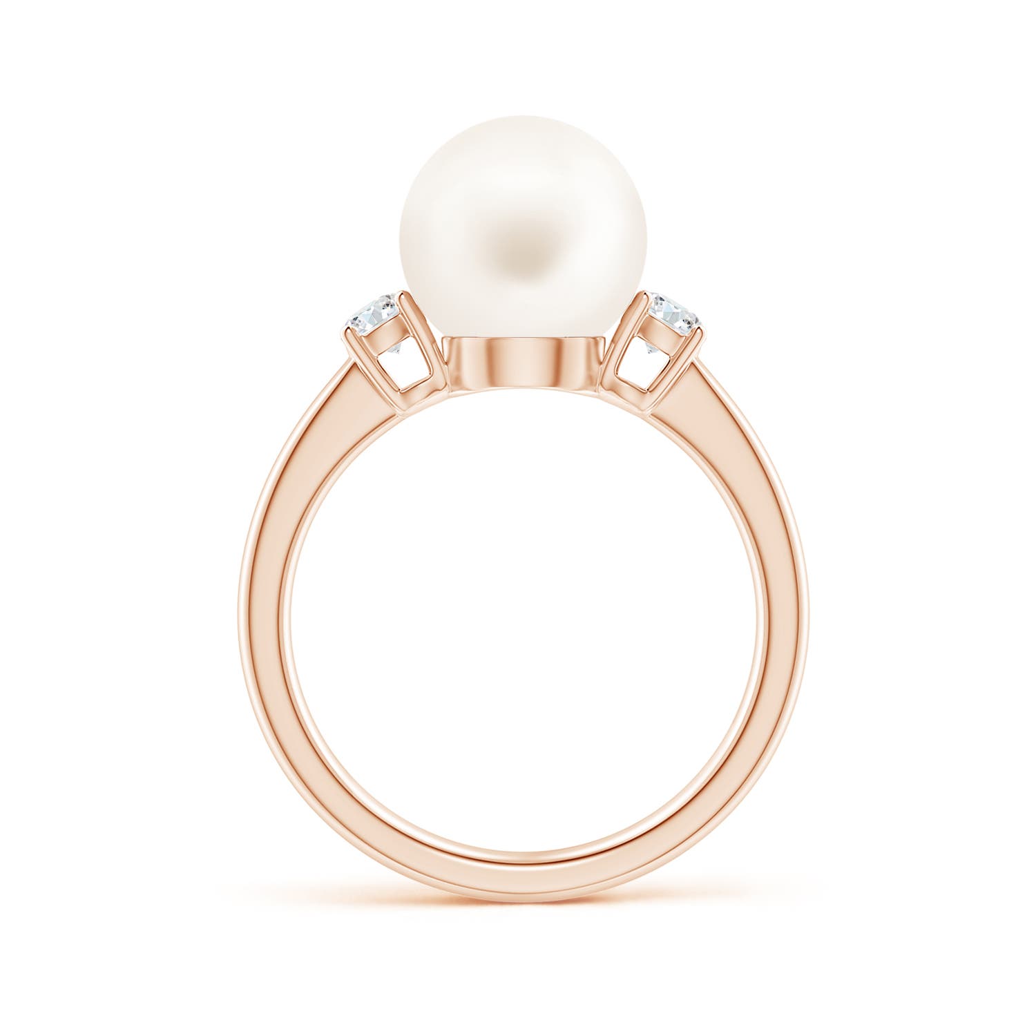 AA / 5.46 CT / 14 KT Rose Gold