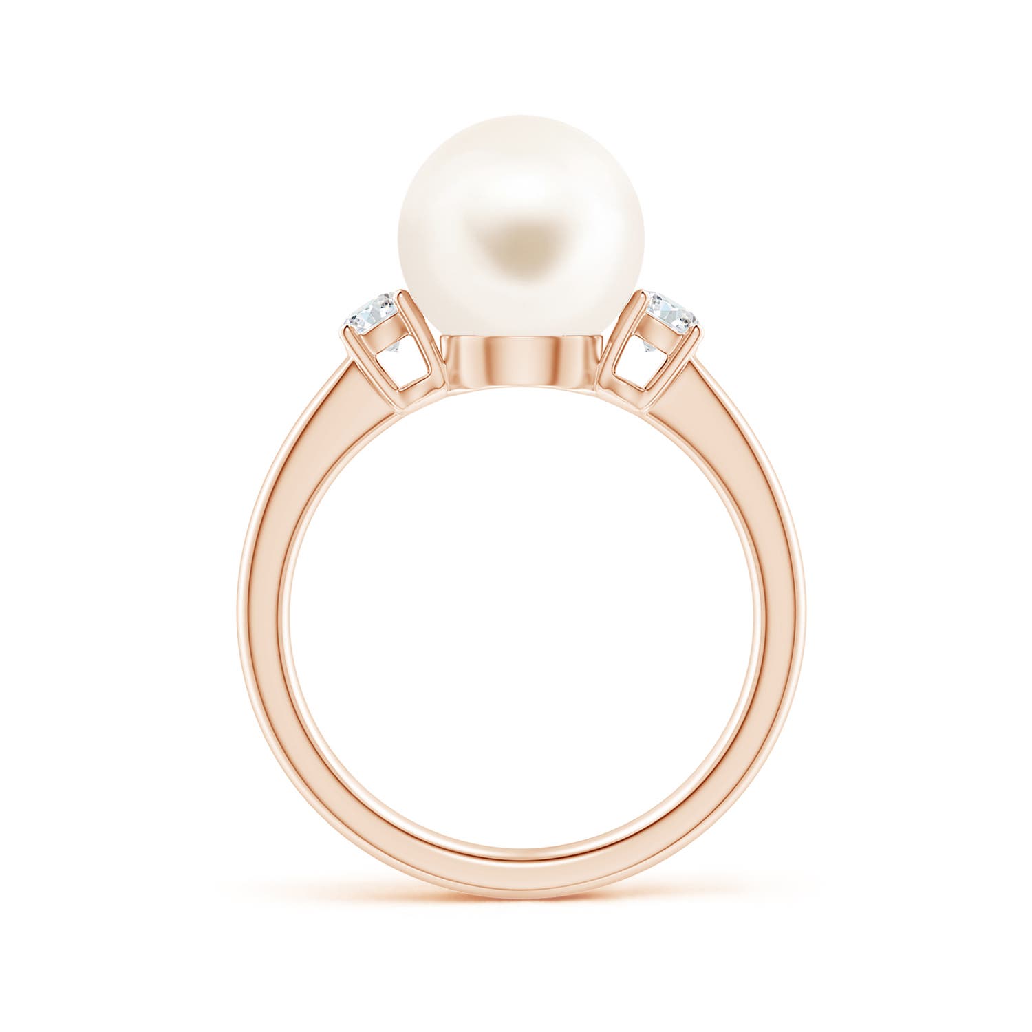 AAA / 5.46 CT / 14 KT Rose Gold