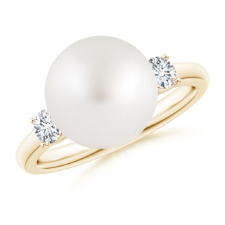 Round AA South Sea Cultured Pearl