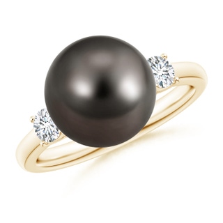 Round AAA Tahitian Cultured Pearl