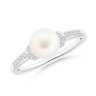 Round AA Freshwater Cultured Pearl