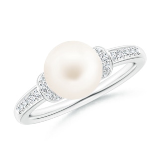 Round AA Freshwater Cultured Pearl