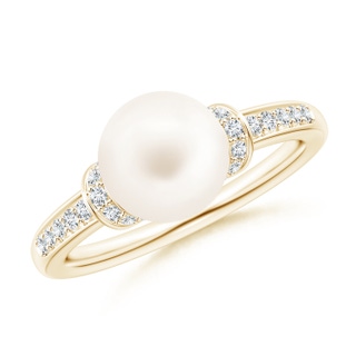 Round AA Freshwater Cultured Pearl