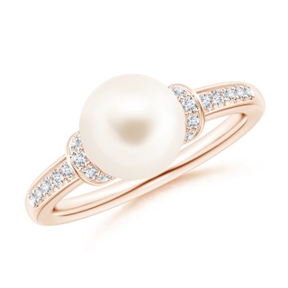 Round AAA Freshwater Cultured Pearl