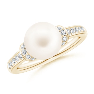 Round AA Freshwater Cultured Pearl