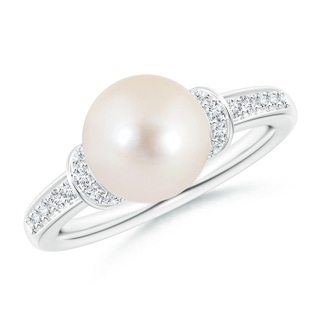 Round AAAA Freshwater Cultured Pearl