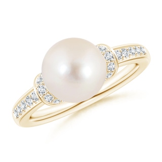 Round AAAA Freshwater Cultured Pearl