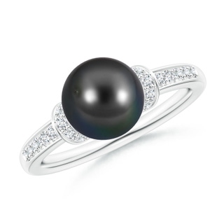 Round AA Tahitian Cultured Pearl