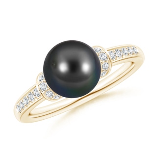 Round AA Tahitian Cultured Pearl