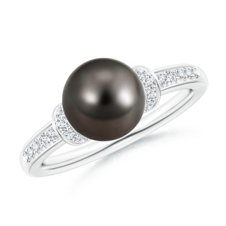 Round AAA Tahitian Cultured Pearl