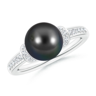 Round AA Tahitian Cultured Pearl