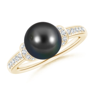 Round AA Tahitian Cultured Pearl