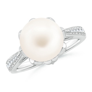 Round AA Freshwater Cultured Pearl