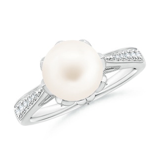 Round AA Freshwater Cultured Pearl