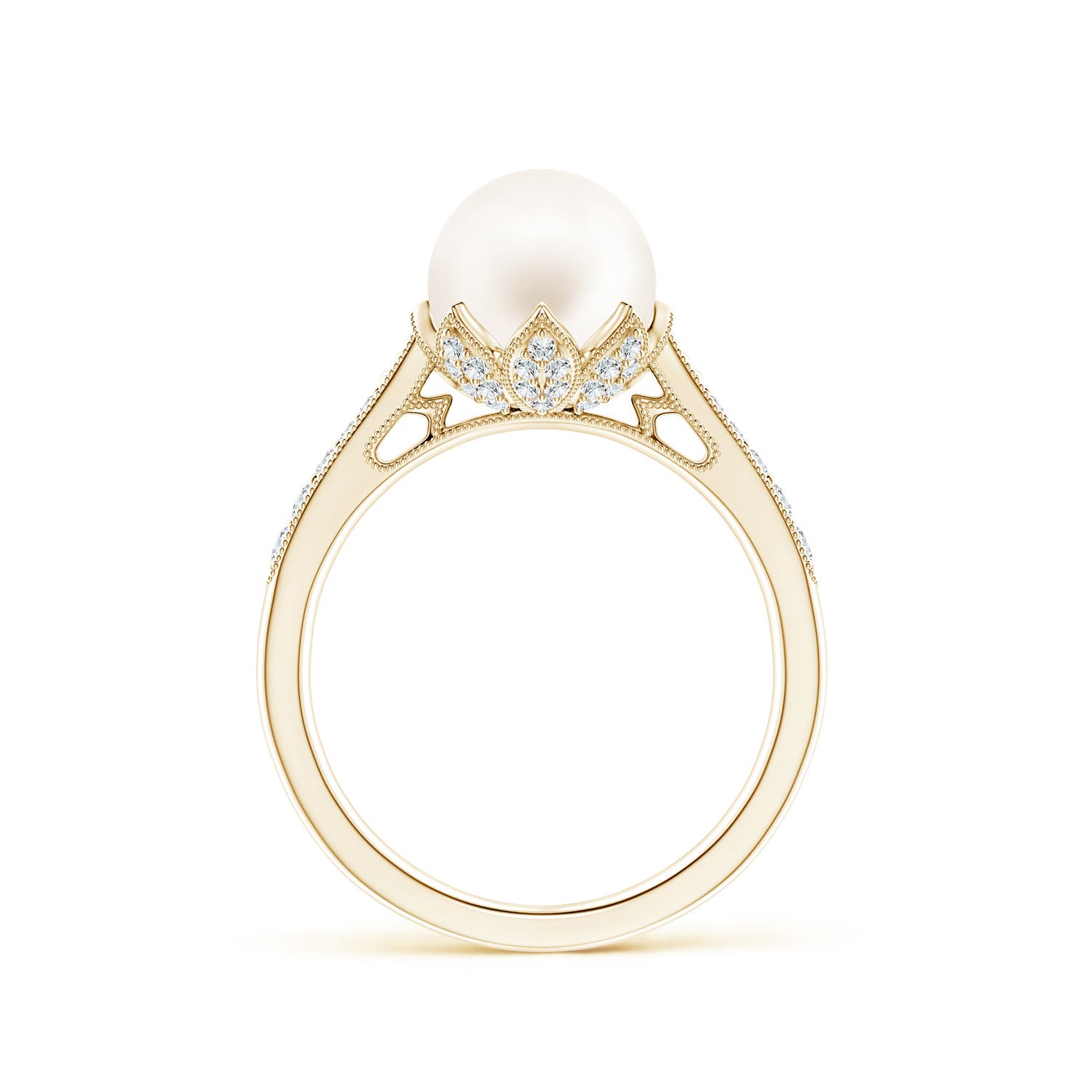 AA / 3.89 CT / 14 KT Yellow Gold