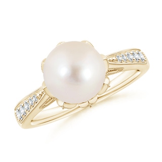 Round AAAA Freshwater Cultured Pearl