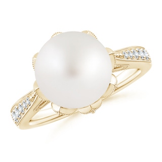 Round AA South Sea Cultured Pearl
