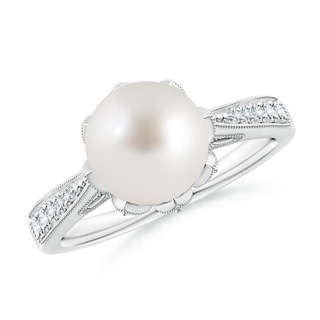 Round AAA South Sea Cultured Pearl