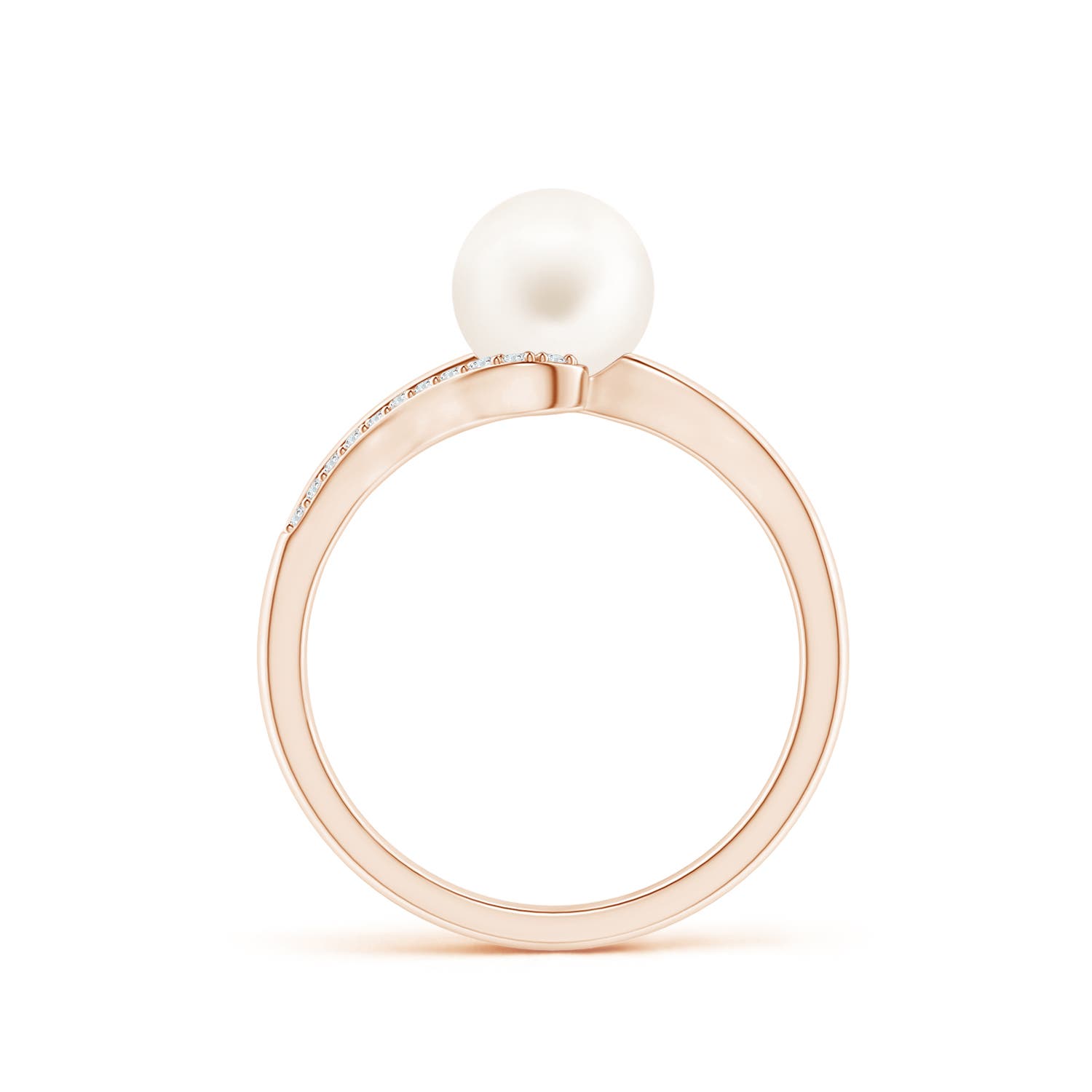 AA / 2.61 CT / 14 KT Rose Gold