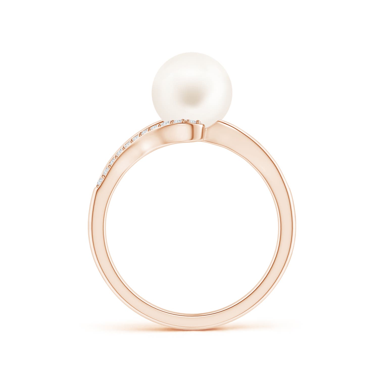 AA / 3.83 CT / 14 KT Rose Gold