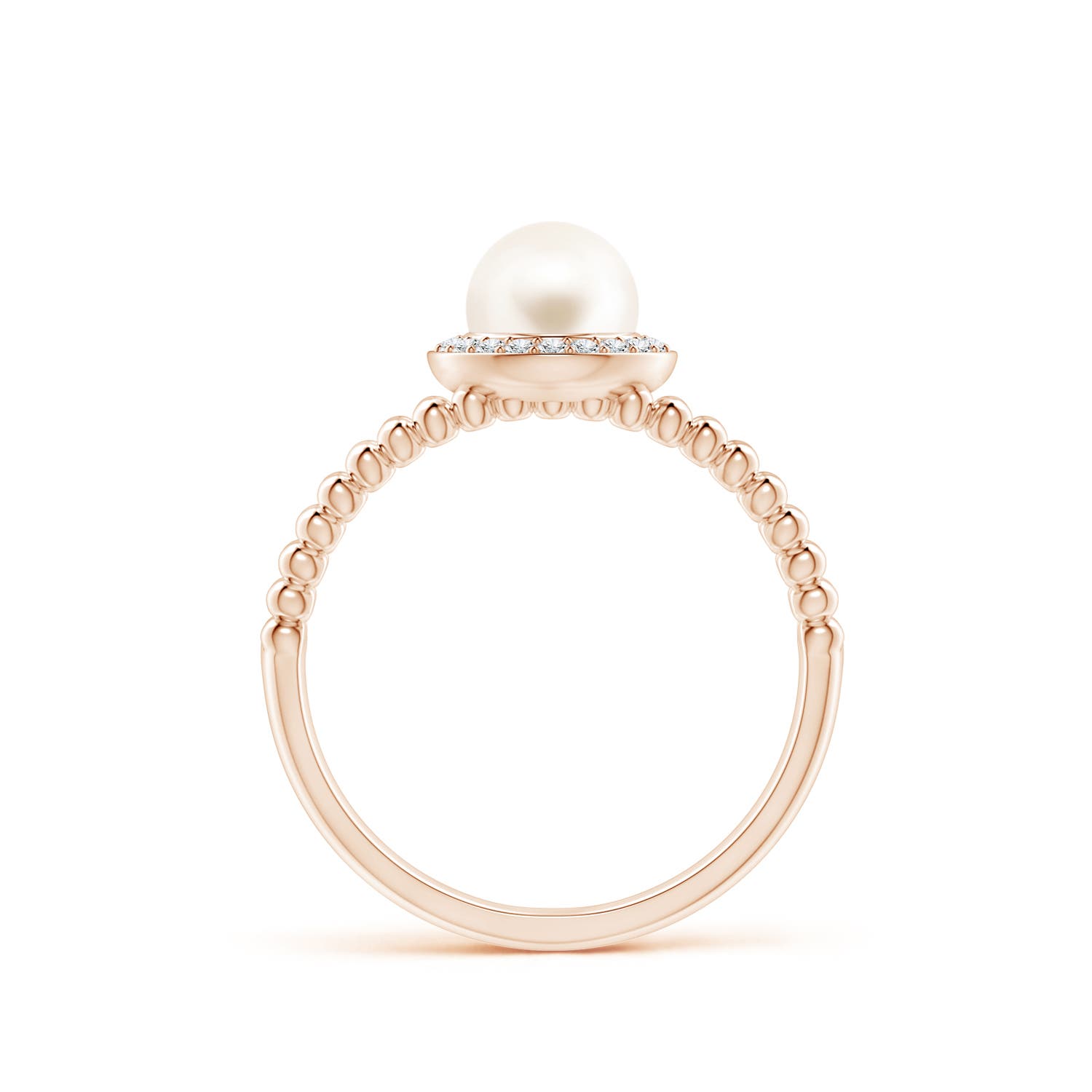 AAA / 1.7 CT / 14 KT Rose Gold