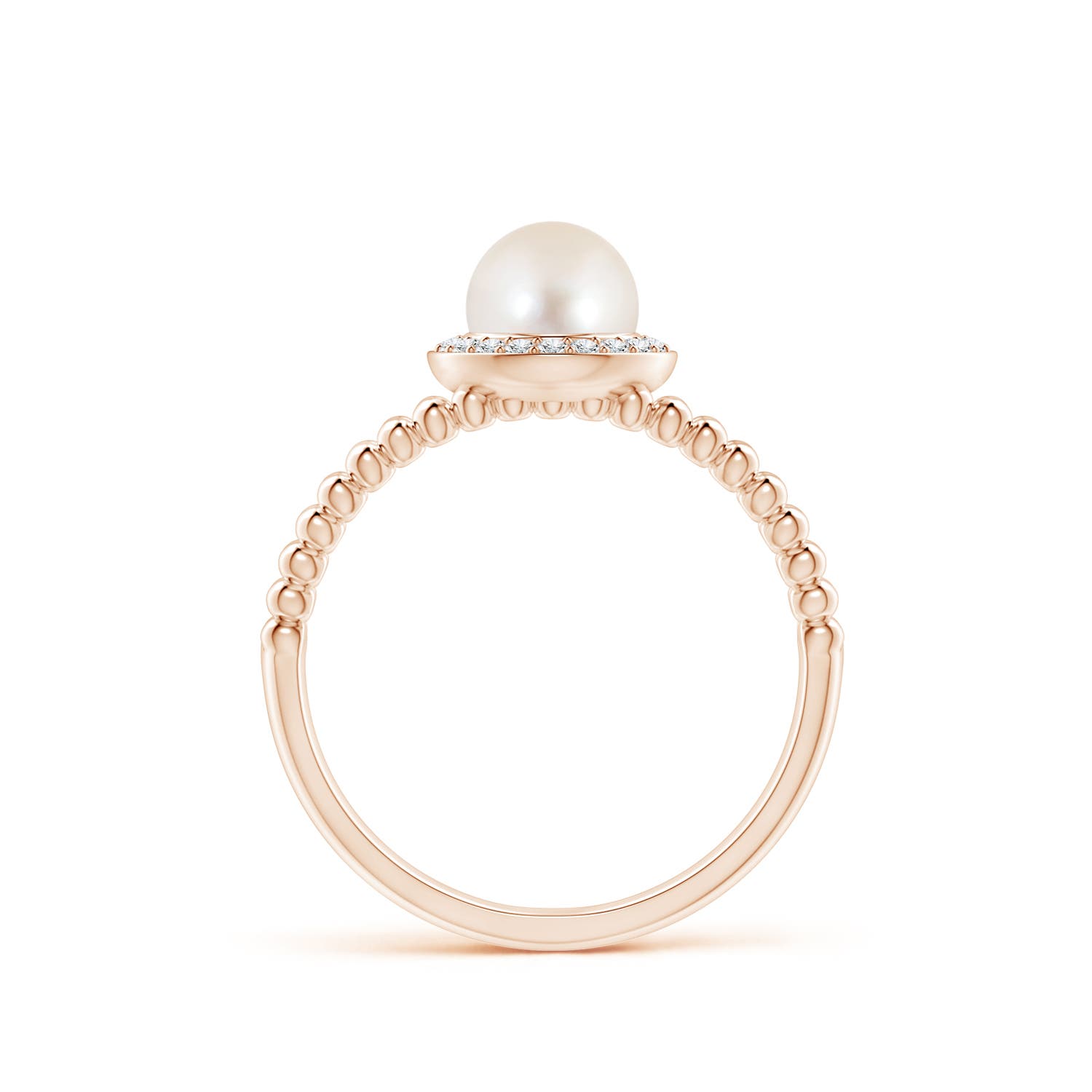 AAAA / 1.7 CT / 14 KT Rose Gold