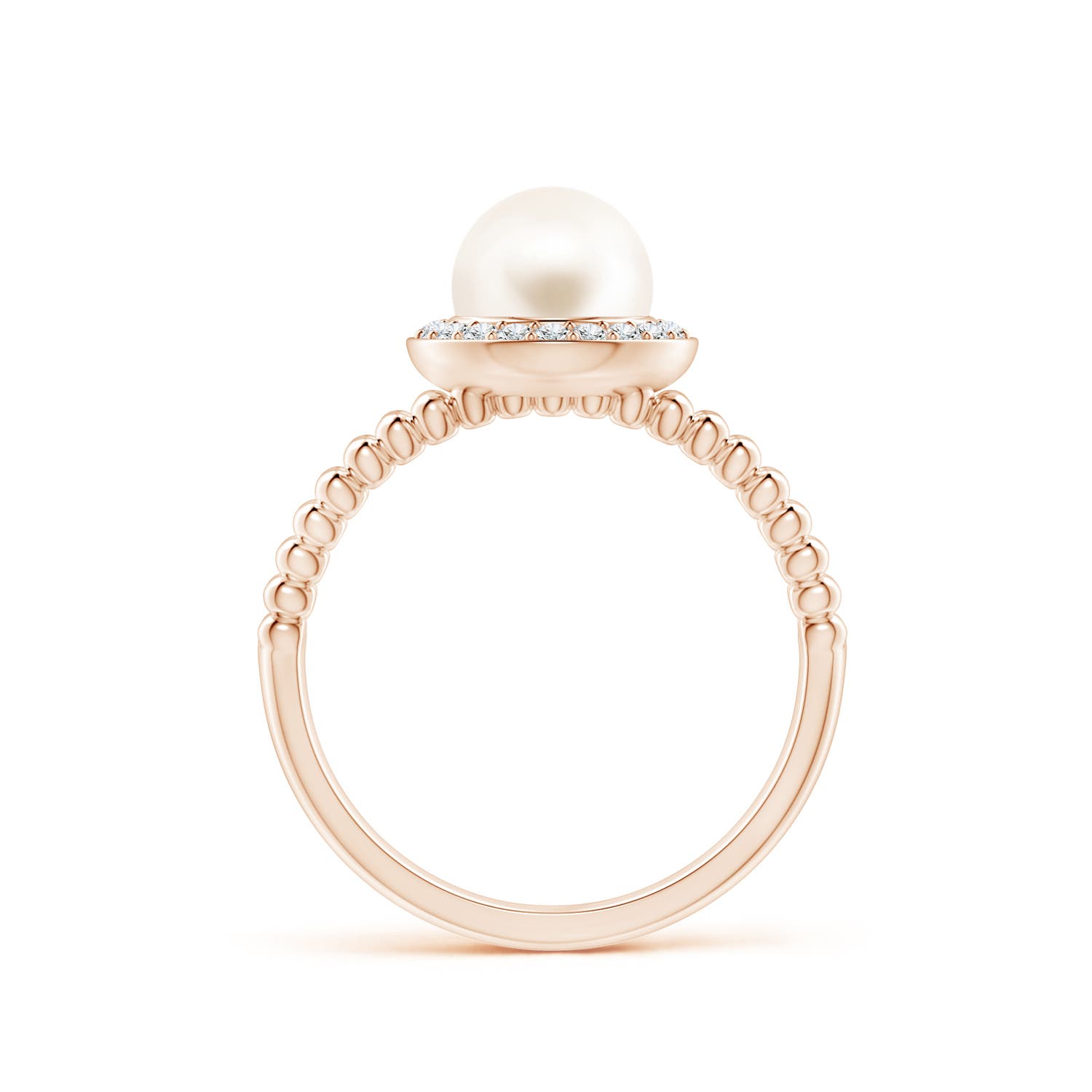 AAA / 2.62 CT / 14 KT Rose Gold