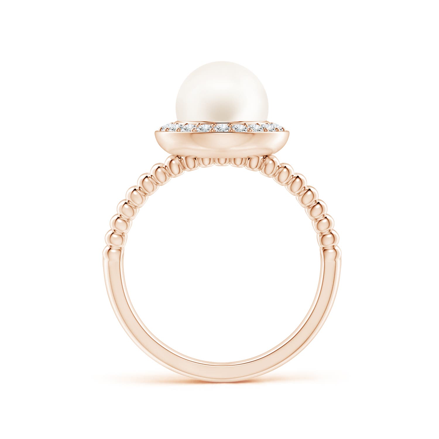 AA / 3.9 CT / 14 KT Rose Gold