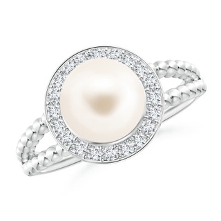 Round AAA Freshwater Cultured Pearl