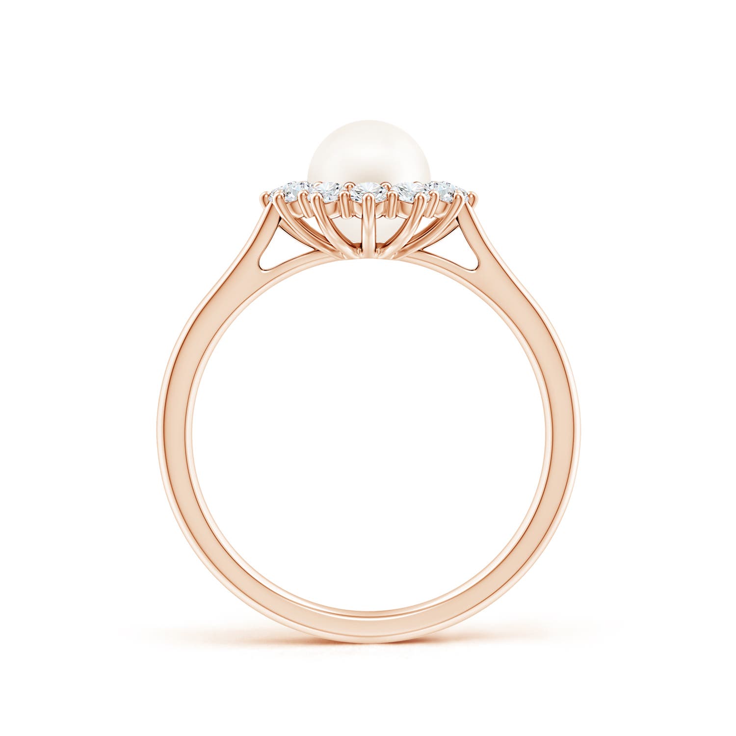 AA / 1.88 CT / 14 KT Rose Gold