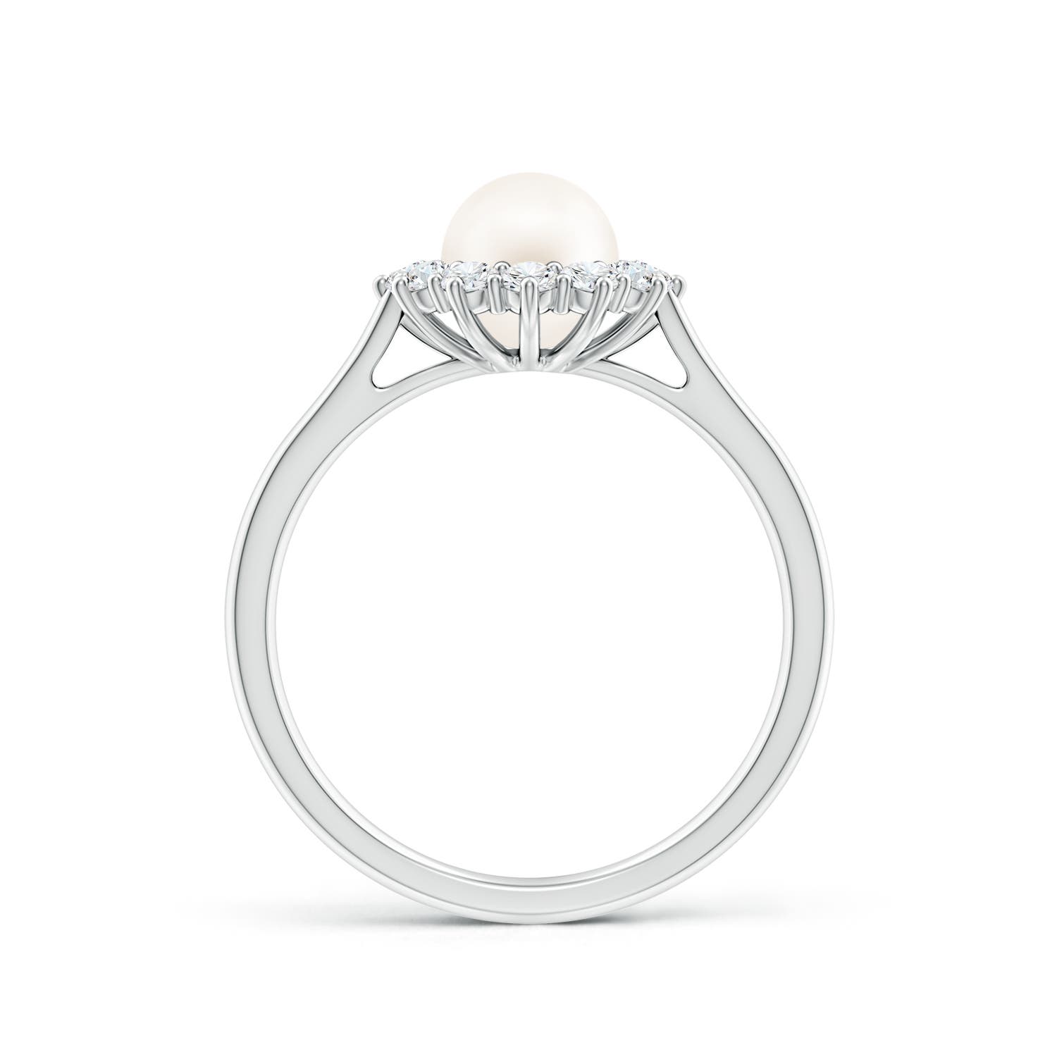 AA / 1.88 CT / 14 KT White Gold