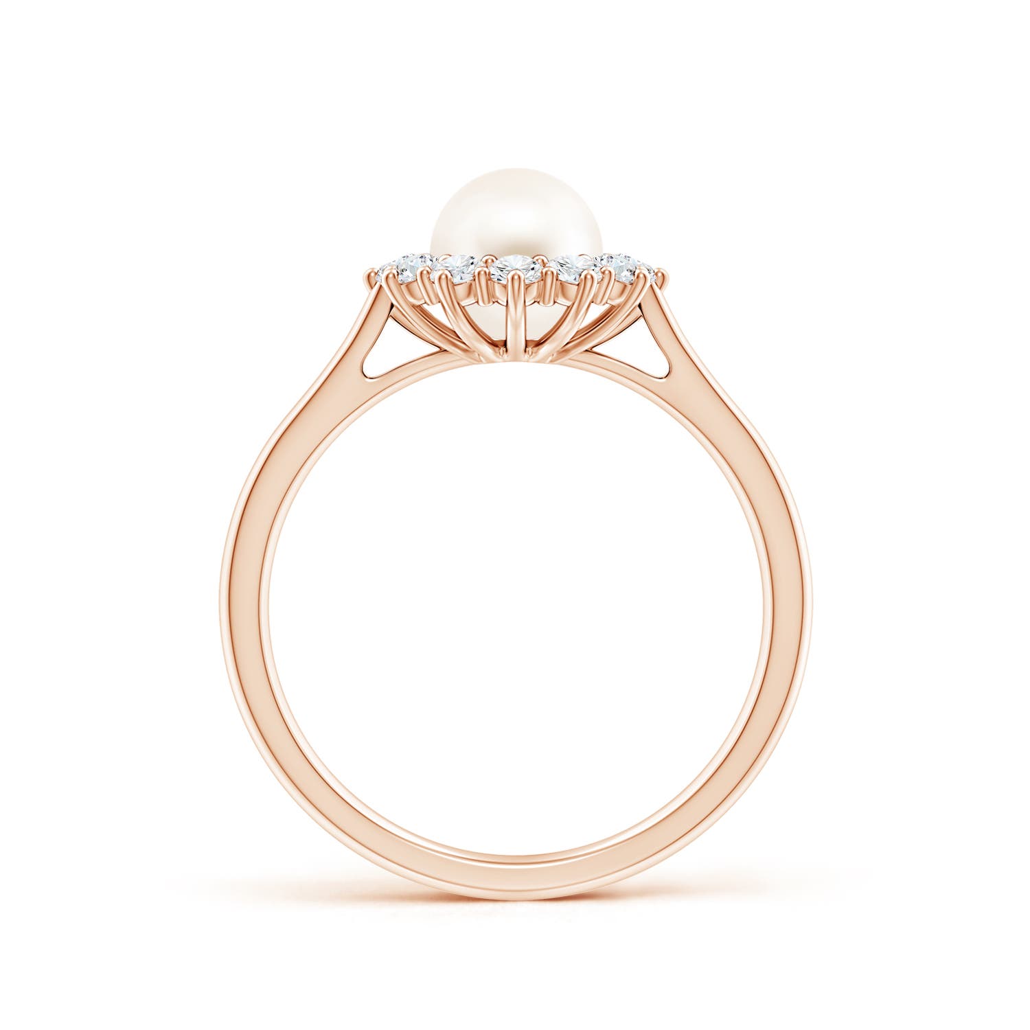 AAA / 1.88 CT / 14 KT Rose Gold