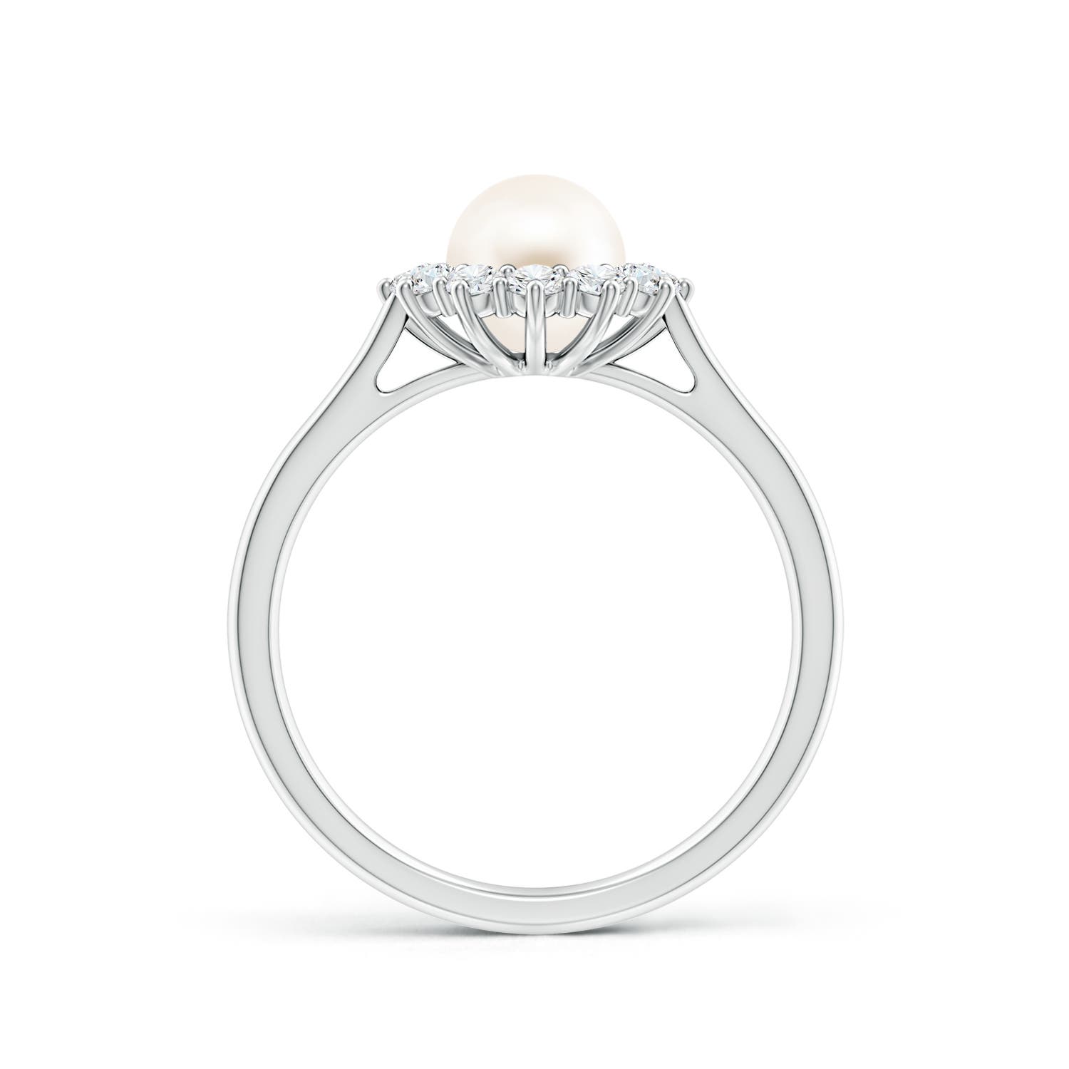 AAA / 1.88 CT / 14 KT White Gold