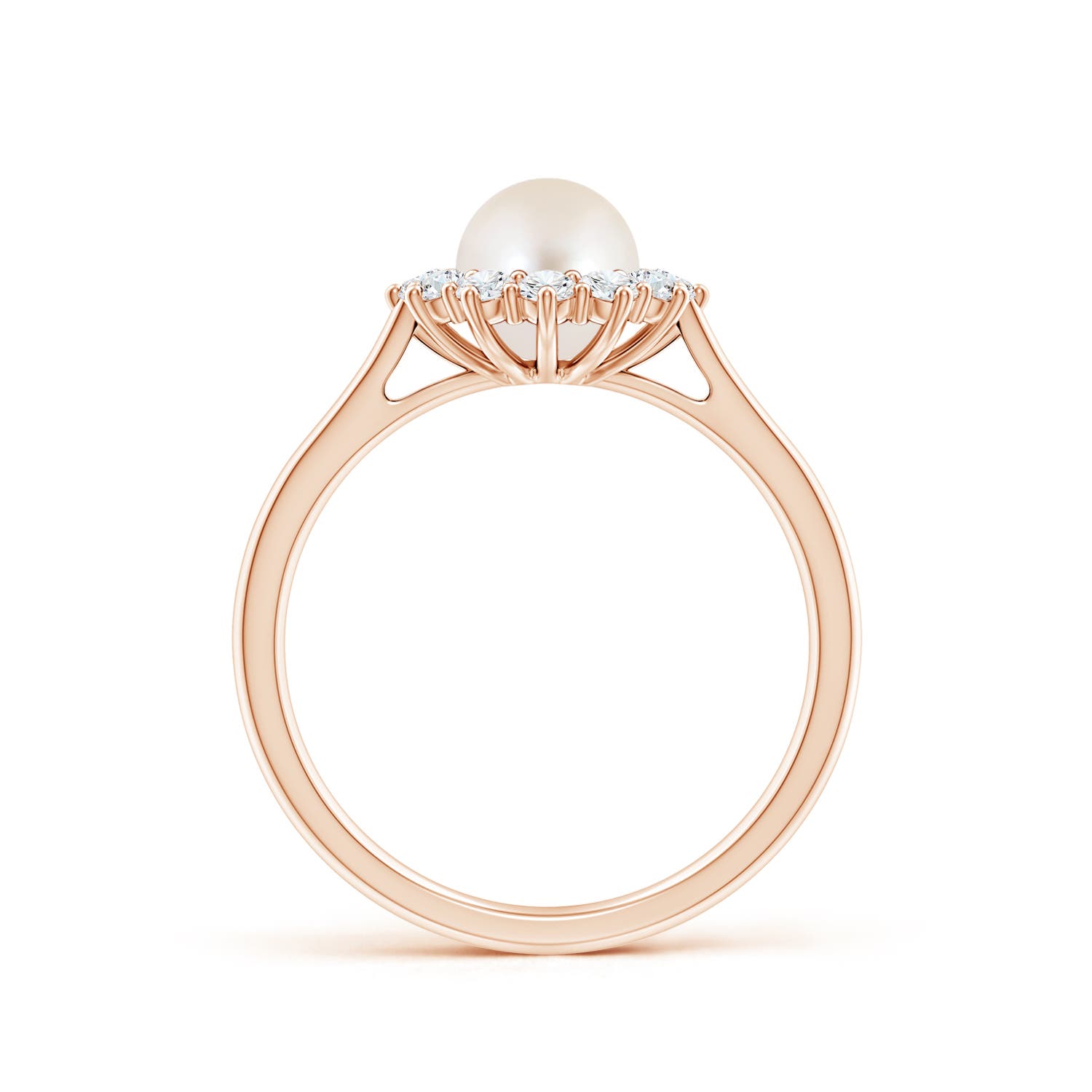 AAAA / 1.88 CT / 14 KT Rose Gold