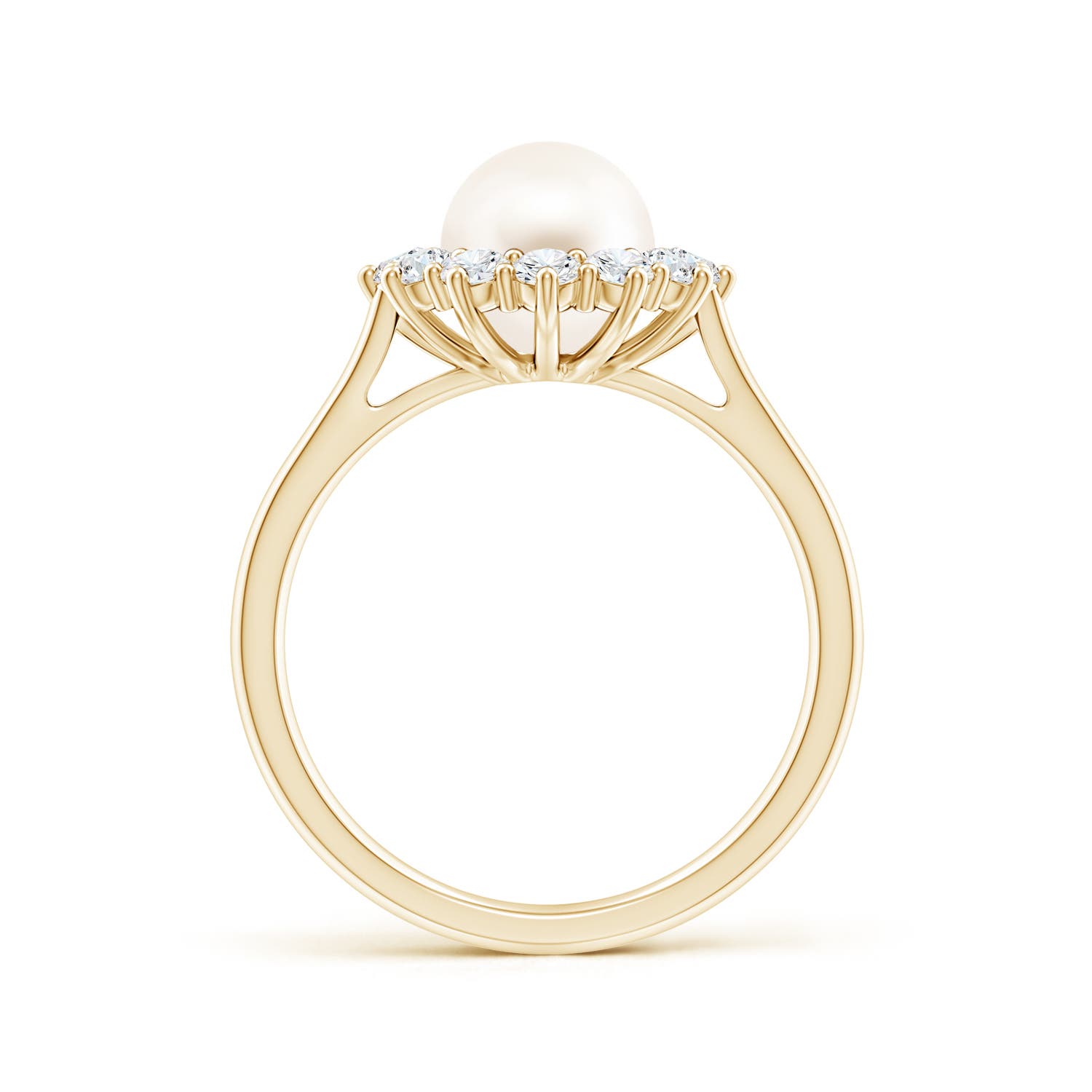 AAA / 3 CT / 14 KT Yellow Gold