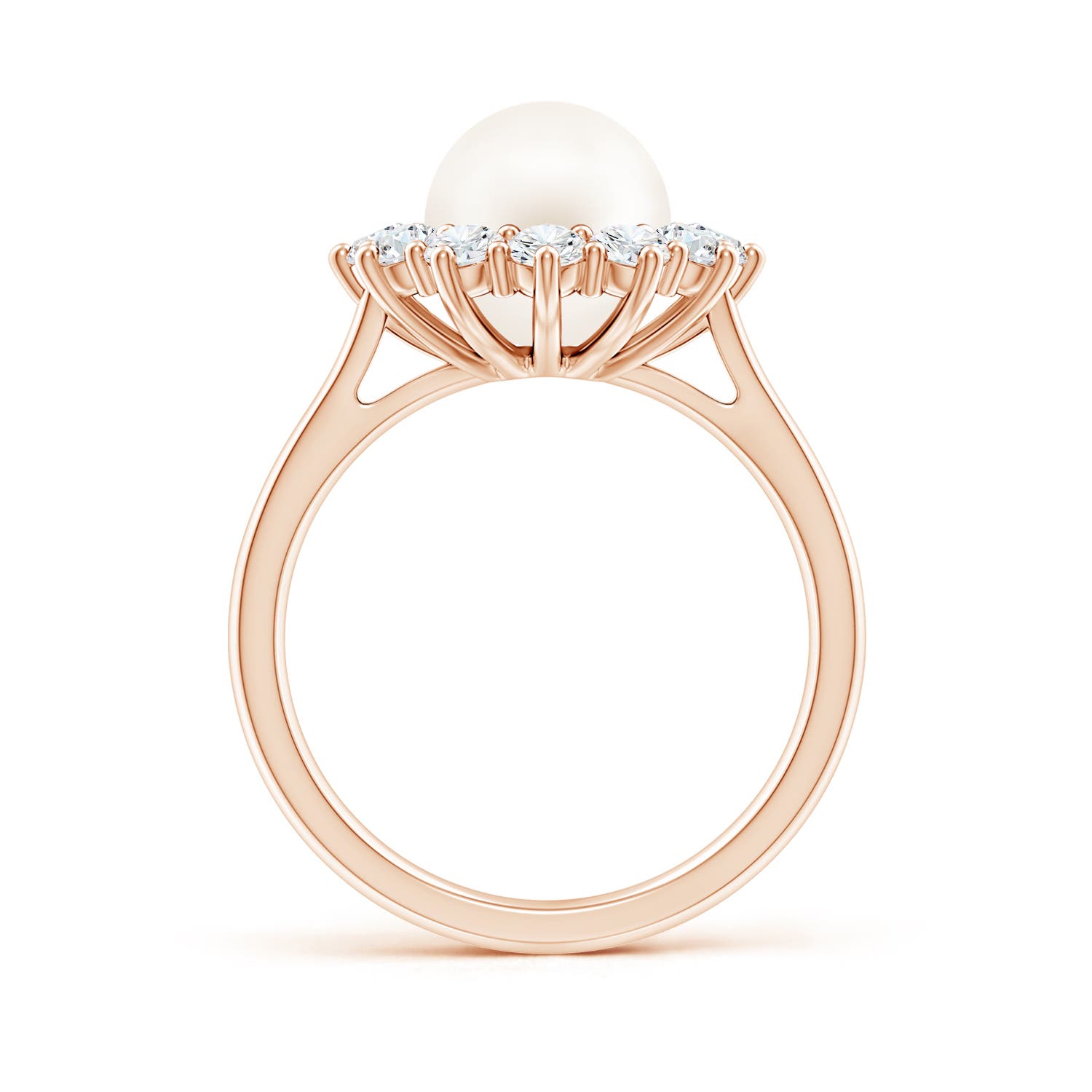 AA / 4.4 CT / 14 KT Rose Gold