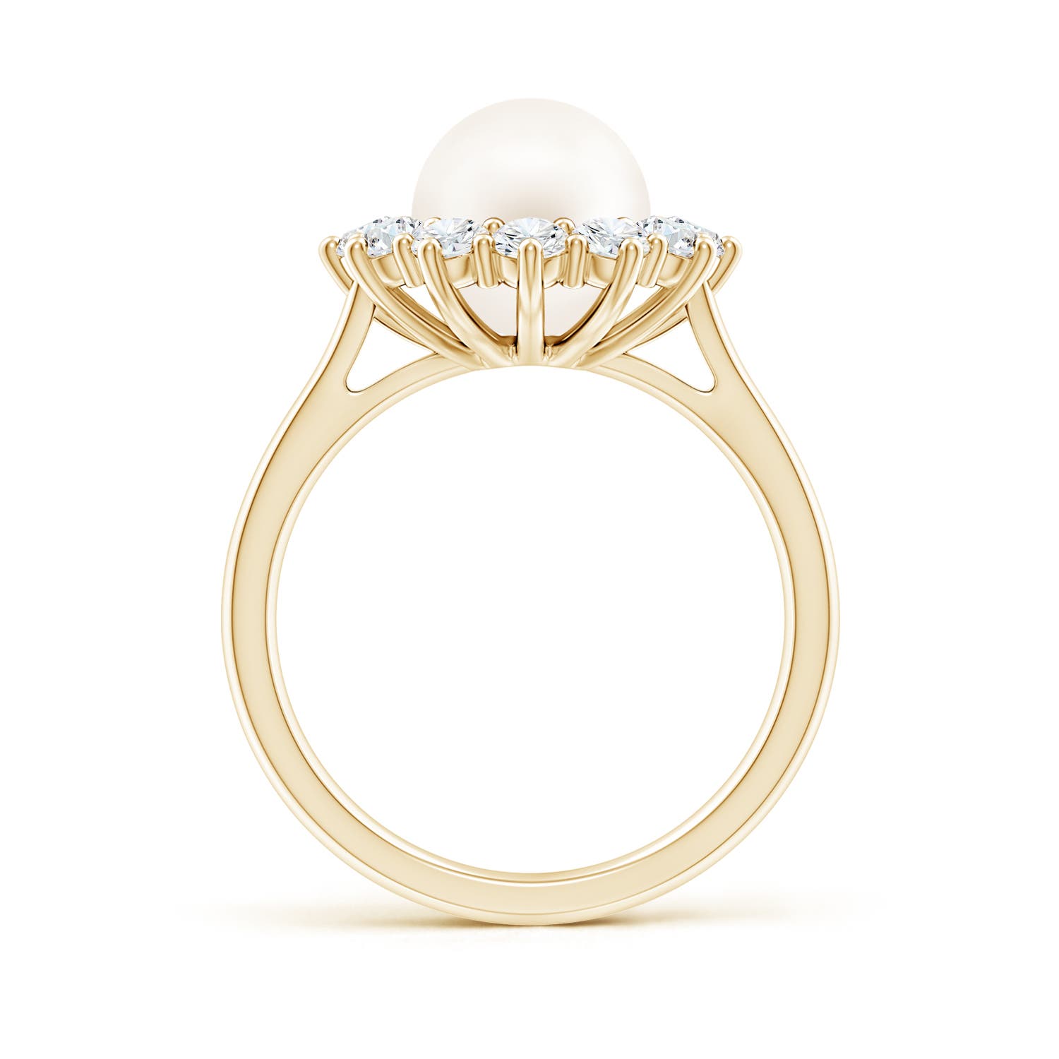 AA / 4.4 CT / 14 KT Yellow Gold