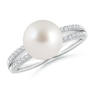 Round AAA South Sea Cultured Pearl