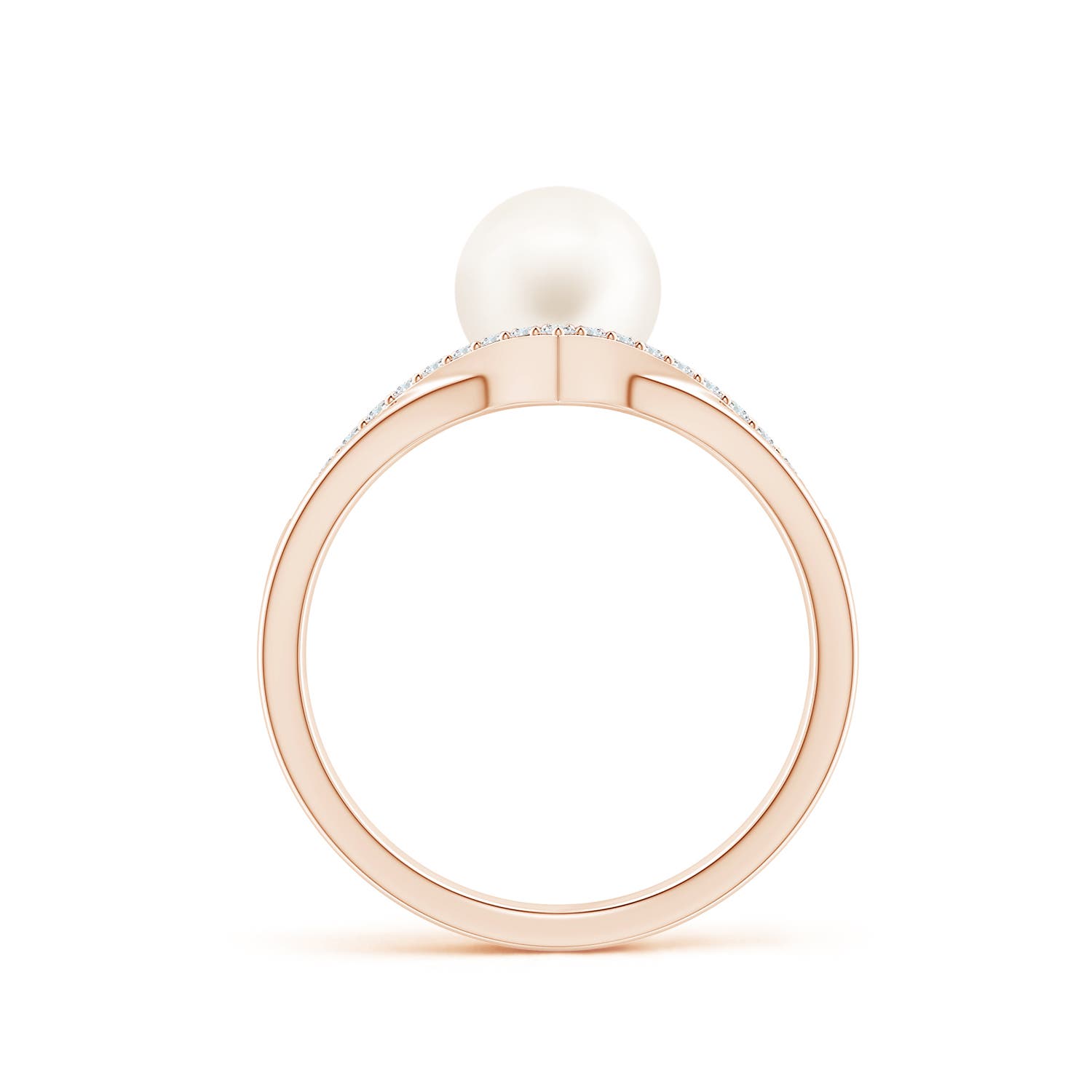 AA / 2.61 CT / 14 KT Rose Gold