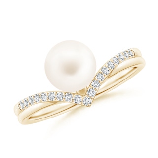 Round AA Freshwater Cultured Pearl